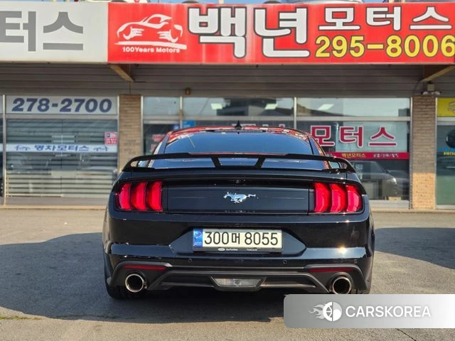 Ford Mustang id 4433184 из Кореи 10