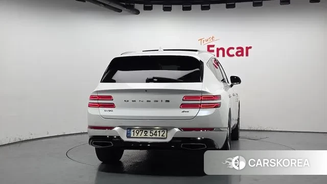 Genesis GV80 id 3395054 из Кореи 14