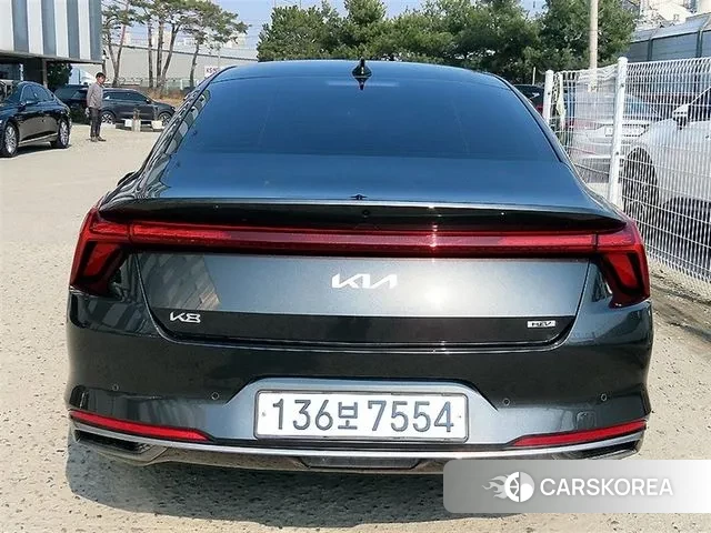 Kia K8 Hybrid id 3777025 из Кореи 14