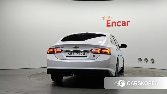Chevrolet (GM Daewoo) The New Malibu id 4543257 из Кореи 14