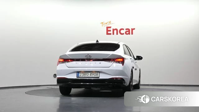 Hyundai Avante Hybrid (CN7) id 4693153 из Кореи 14