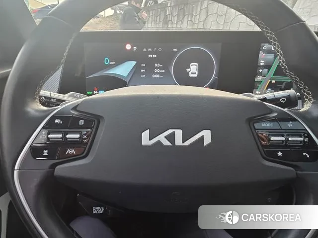 Kia EV6 2021 Синий из Кореи, фото 6