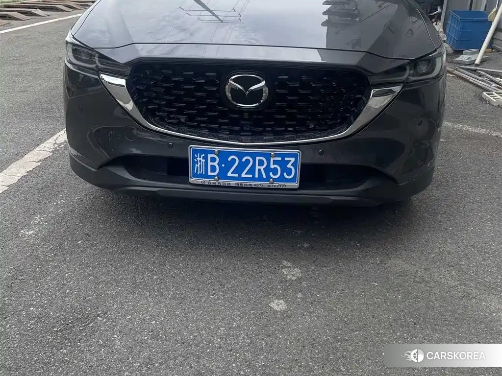 Mazda CX-5 2025 Черный из Китая, фото 4