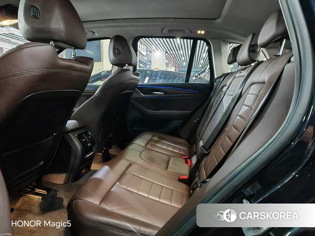 BMW X3 2021 Черный из Китая, фото 4
