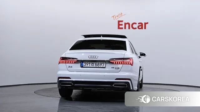 Audi A6 (C8) id 3524788 из Кореи 14