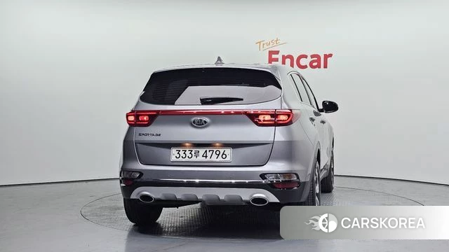 Kia Sportage The Bold id 3843007 из Кореи 14