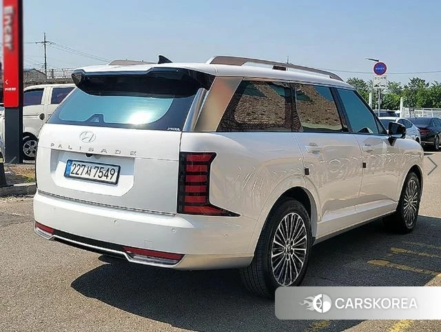 Hyundai Palisade (LX3) id 4527717 из Кореи 14