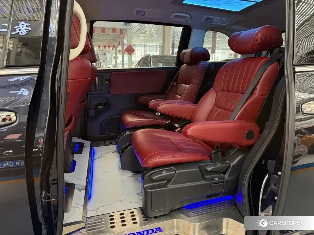 Honda Odyssey 2024 Черный из Китая, фото 4