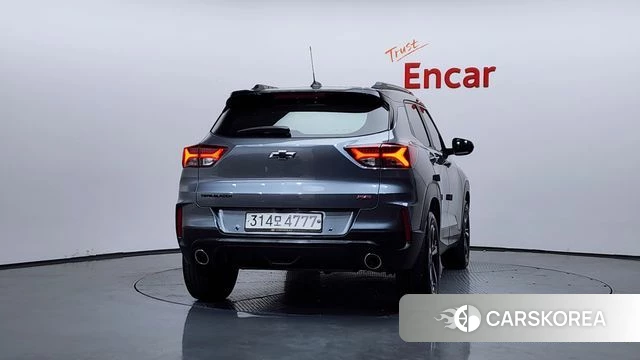 Chevrolet (GM Daewoo) Trailblazer id 3860986 из Кореи 14