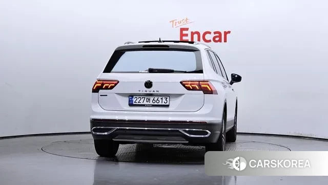 Volkswagen Tiguan Allspace id 3063365 из Кореи 14