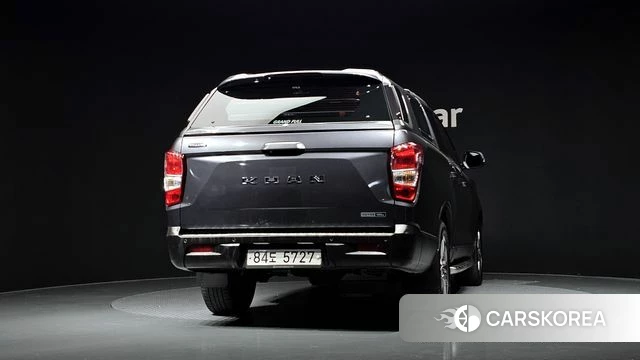 Ssangyong Rexton Sports Cannes id 3899599 из Кореи 14