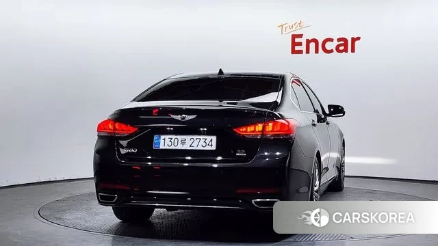 Genesis G80 id 3709499 из Кореи 14