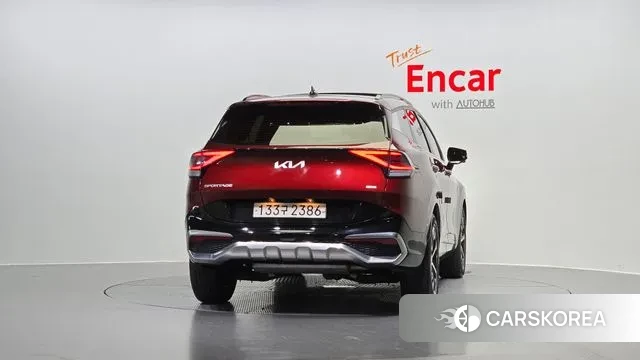Kia Sportage 5th Generation Hybrid id 3219140 из Кореи 14