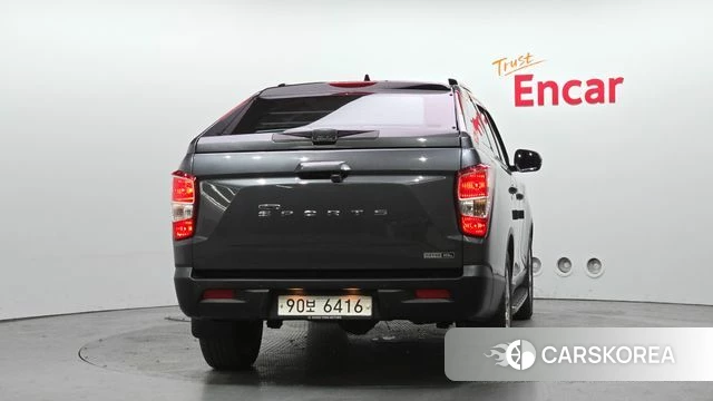 Ssangyong Rexton Sports id 3905970 из Кореи 14