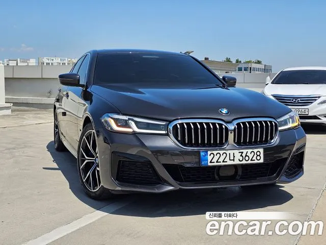 BMW 5 Series (G30) id 2812519 из Кореи 14