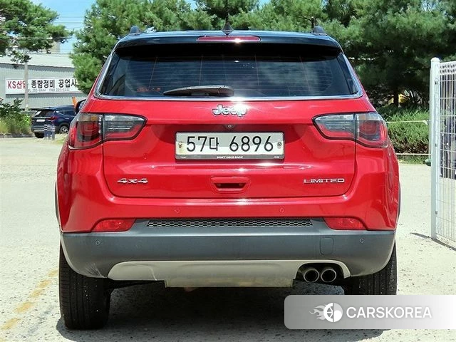 Jeep Compass 2nd Generation id 4689240 из Кореи 14