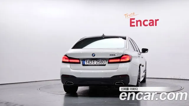 BMW 5 Series (G30) id 2752478 из Кореи 14