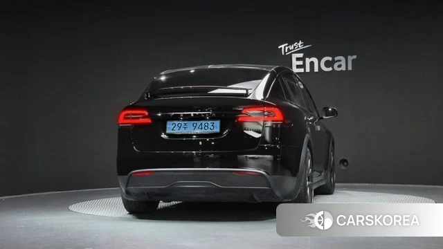 Tesla Model X id 4584982 из Кореи 14