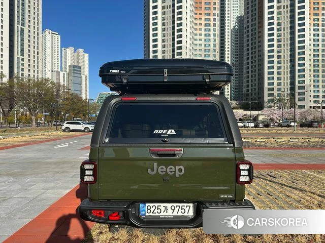 Jeep Gladiator (JT) id 3898129 из Кореи 9
