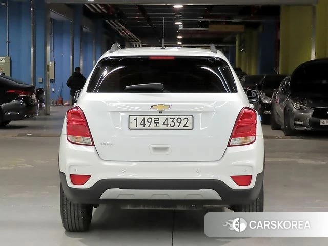 Chevrolet (GM Daewoo) The New Trax id 4324839 из Кореи 14