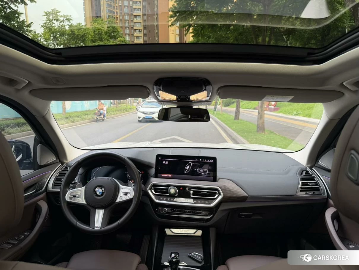 BMW X3 2023 Белый из Китая, фото 4
