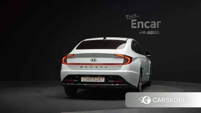 Hyundai Sonata (DN8) id 3503373 из Кореи 14