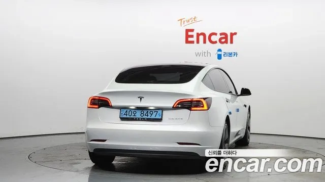 Tesla Model 3 id 2910937 из Кореи 14