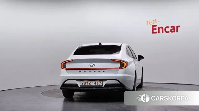 Hyundai Sonata (DN8) id 3592018 из Кореи 14