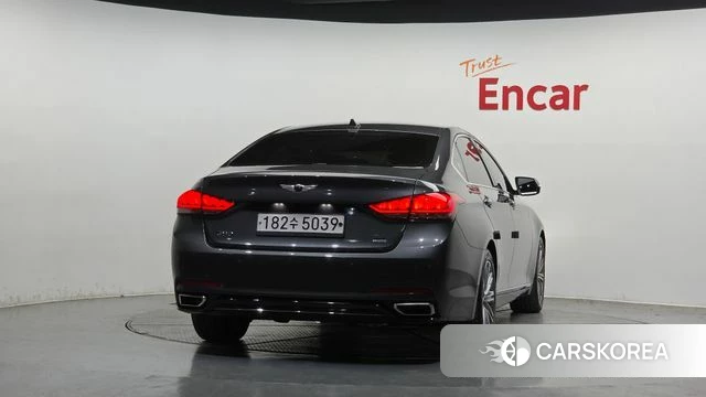 Genesis G80 id 3942435 из Кореи 14