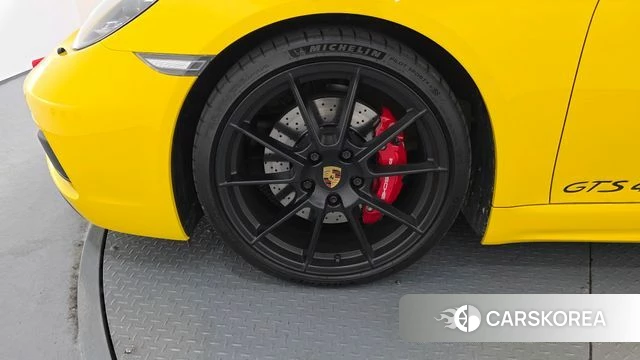 Porsche 718 Boxster id 4651296 из Кореи 27