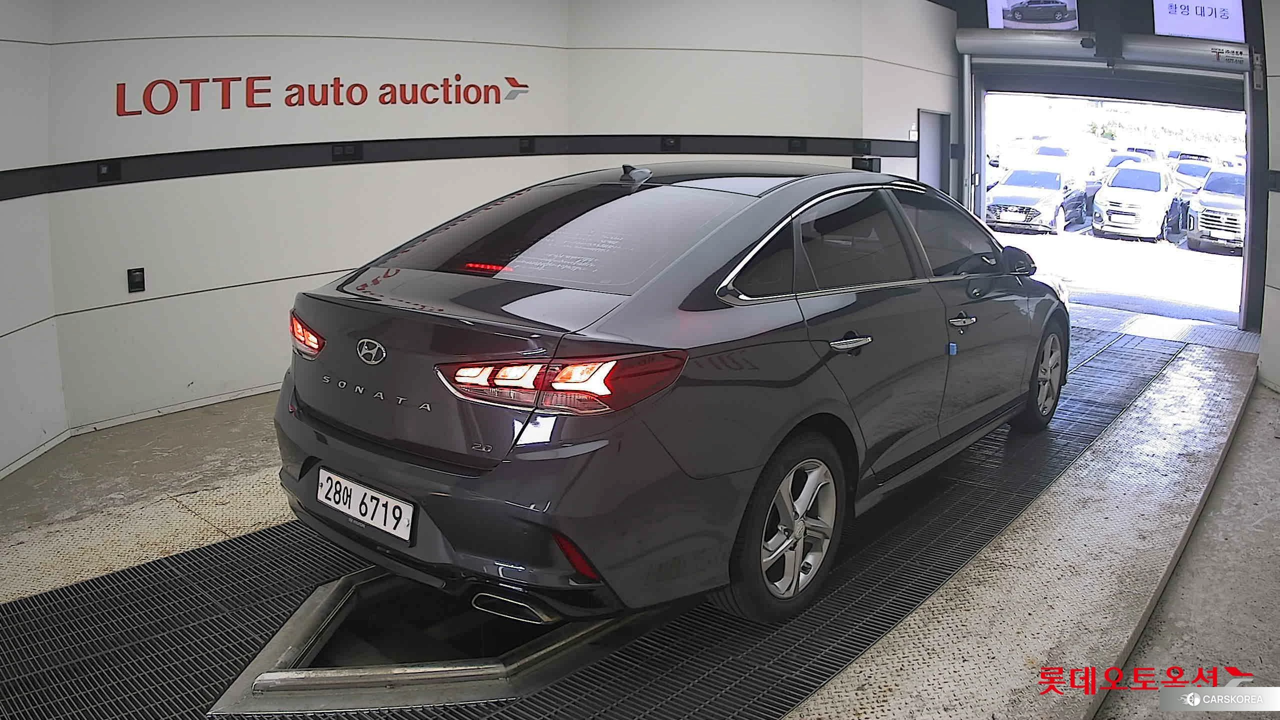 Hyundai Sonata id 4504401 из Кореи 32