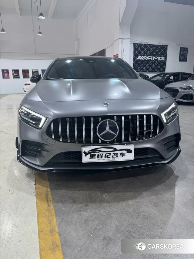 Mercedes-Benz Class A AMG 2022 Темно-серый из Китая, фото 6