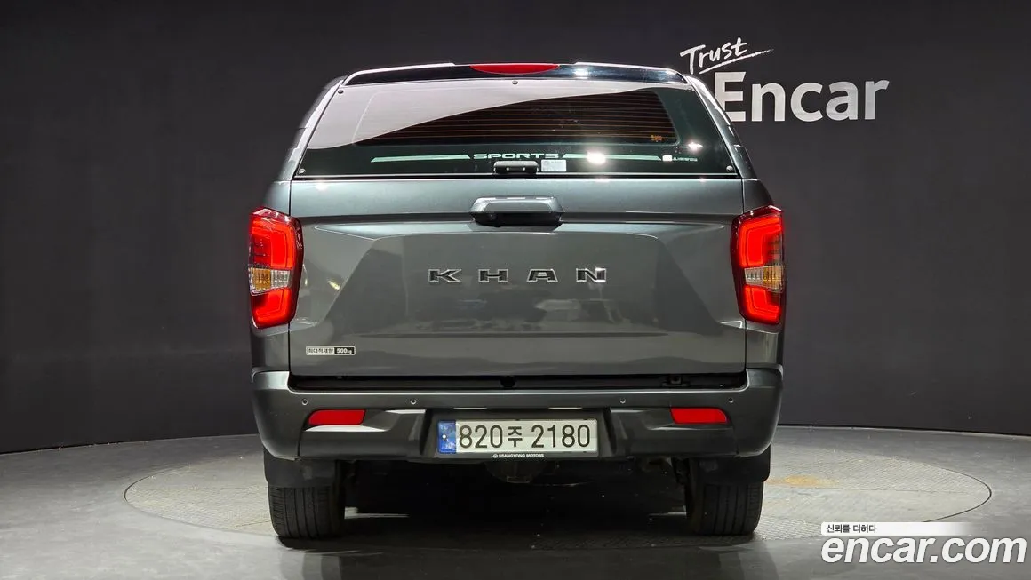 Ssangyong The New Rexton Sports Cannes id 2098307 из Кореи 14