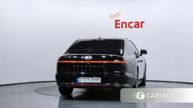 Hyundai Grandeur Hybrid (GN7) id 4549531 из Кореи 27