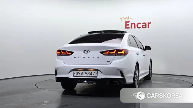 Hyundai Sonata New Rise id 3465030 из Кореи 14