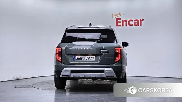 Ssangyong Torres id 3600447 из Кореи 14