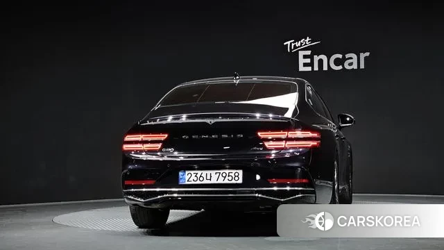 Genesis G80 (RG3) id 3696145 из Кореи 14