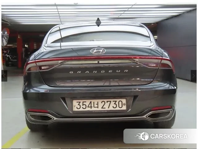 Hyundai The New Grandeur IG id 3368141 из Кореи 13