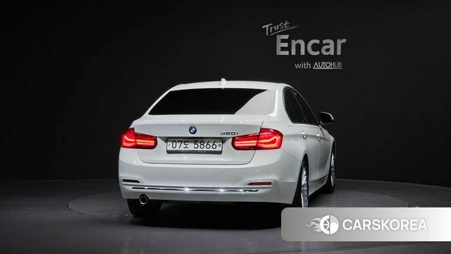 BMW 3 Series (F30) id 3899930 из Кореи 14