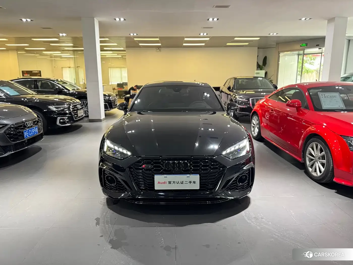 Audi RS 5 2023 Черный из Китая, фото 6