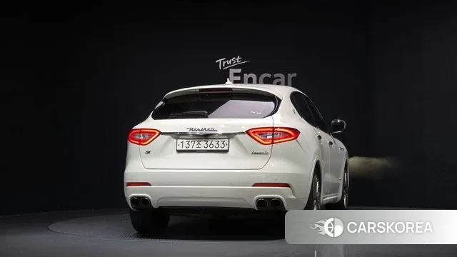 Maserati Levante id 3254035 из Кореи 14