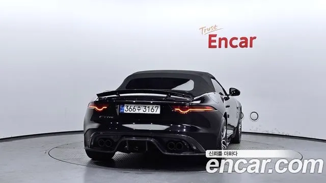 Jaguar F-TYPE id 2908029 из Кореи 14