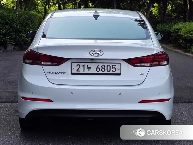 Hyundai Avante AD id 4435865 из Кореи 13