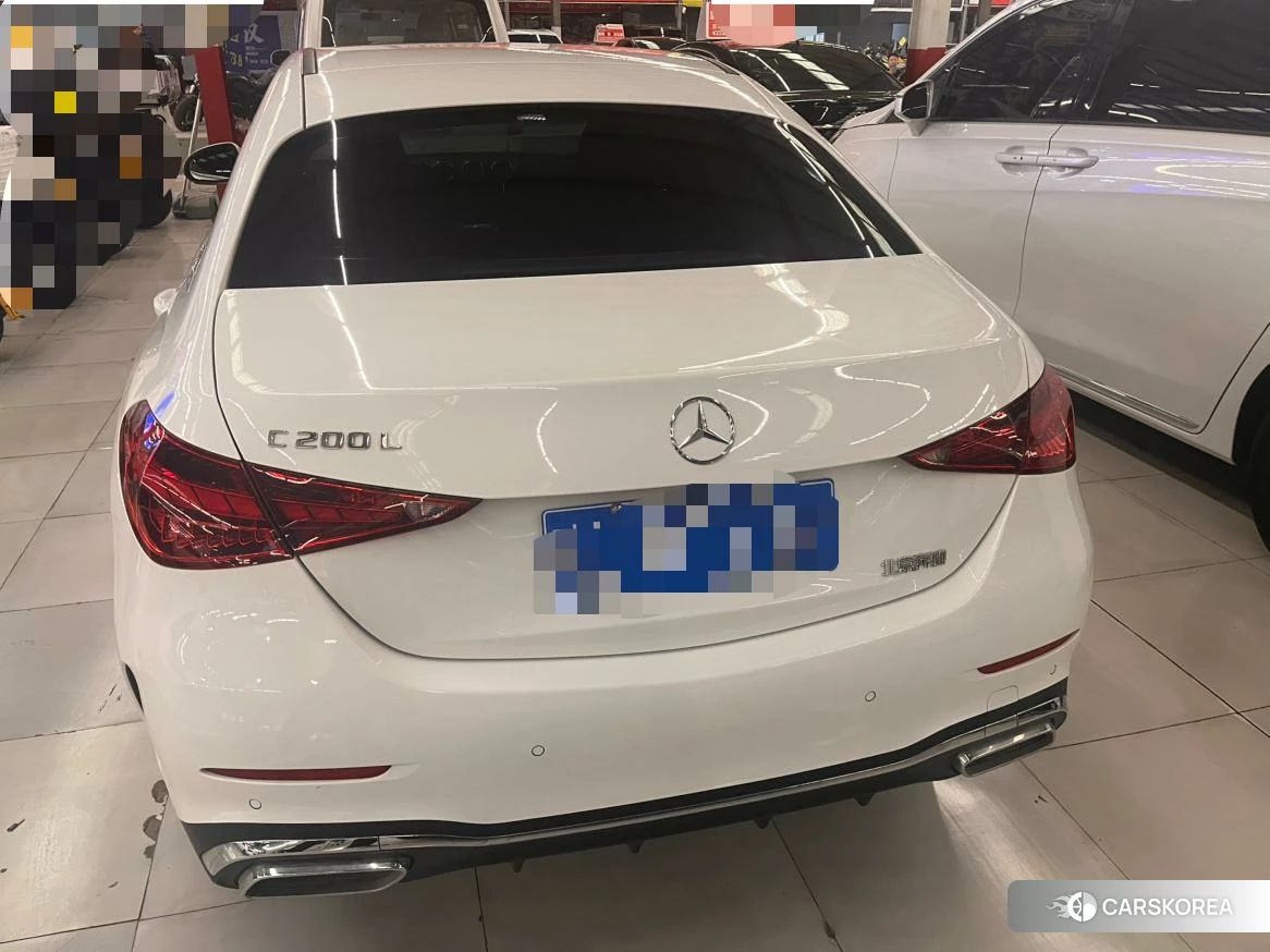 Mercedes-Benz Class C 2022 Белый из Китая, фото 4