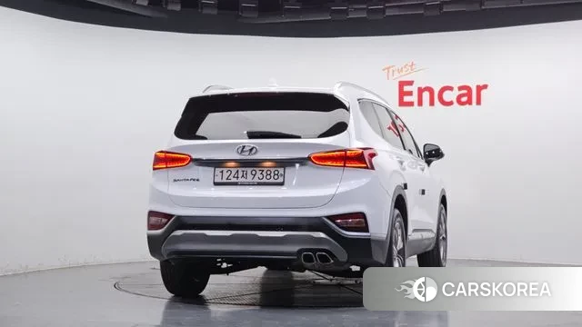 Hyundai Santa Fe TM id 3765801 из Кореи 14