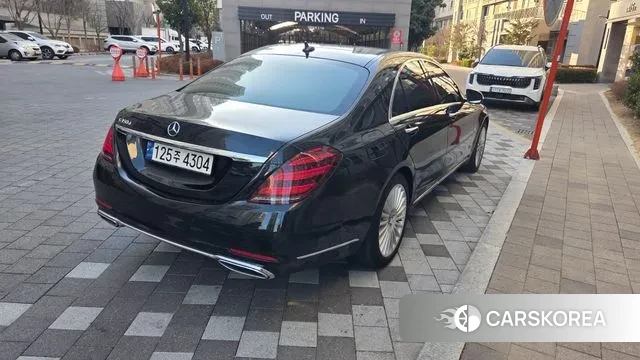Mercedes-Benz S-Class W222 2019 Черный из Кореи, фото 4