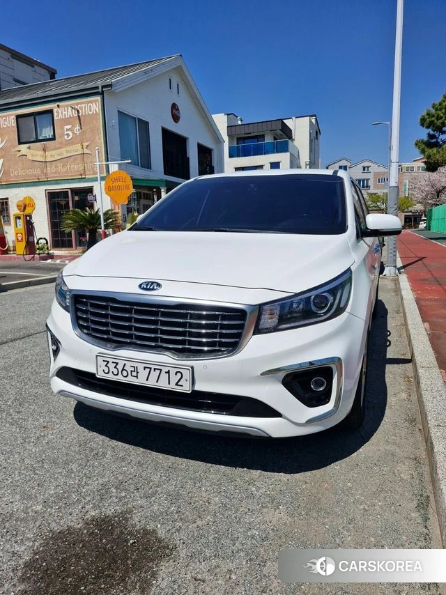 Kia The New Carnival id 4206692 из Кореи 7