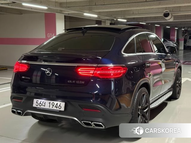 Mercedes-Benz GLE - Class W166 id 4325691 из Кореи 13