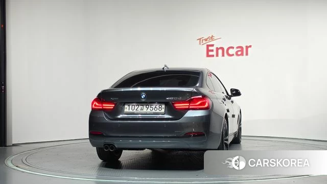 BMW 4 Series (F32) id 4717157 из Кореи 28