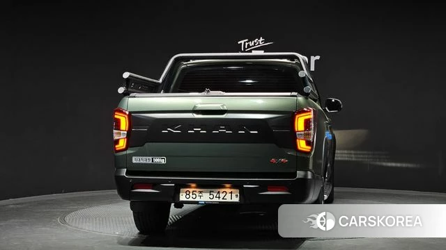 Ssangyong The New Rexton Sports Cannes id 3923535 из Кореи 14